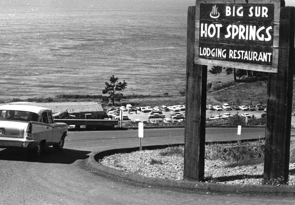 Slates Hot Springs Big Sur