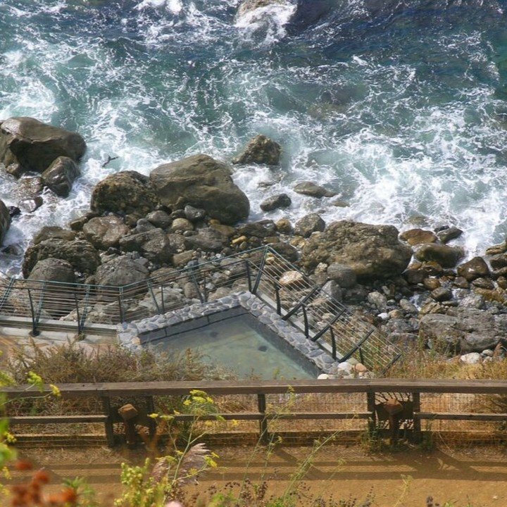 Slates Hot Springs map