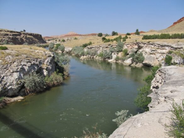 Wyoming’s Hot Springs State Park